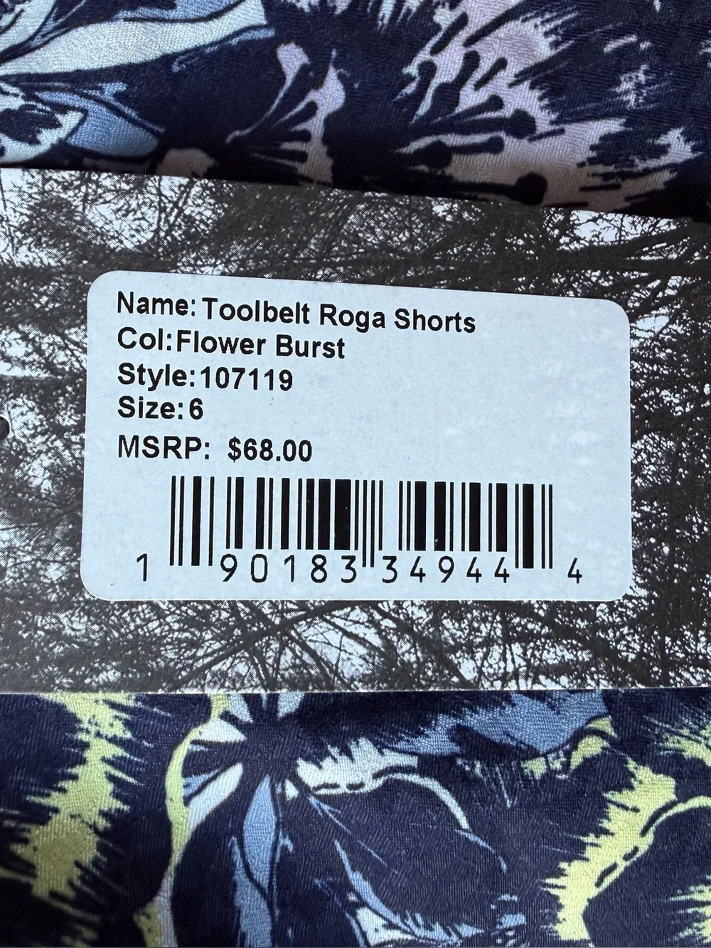 Oiselle Toolbelt Roga Short